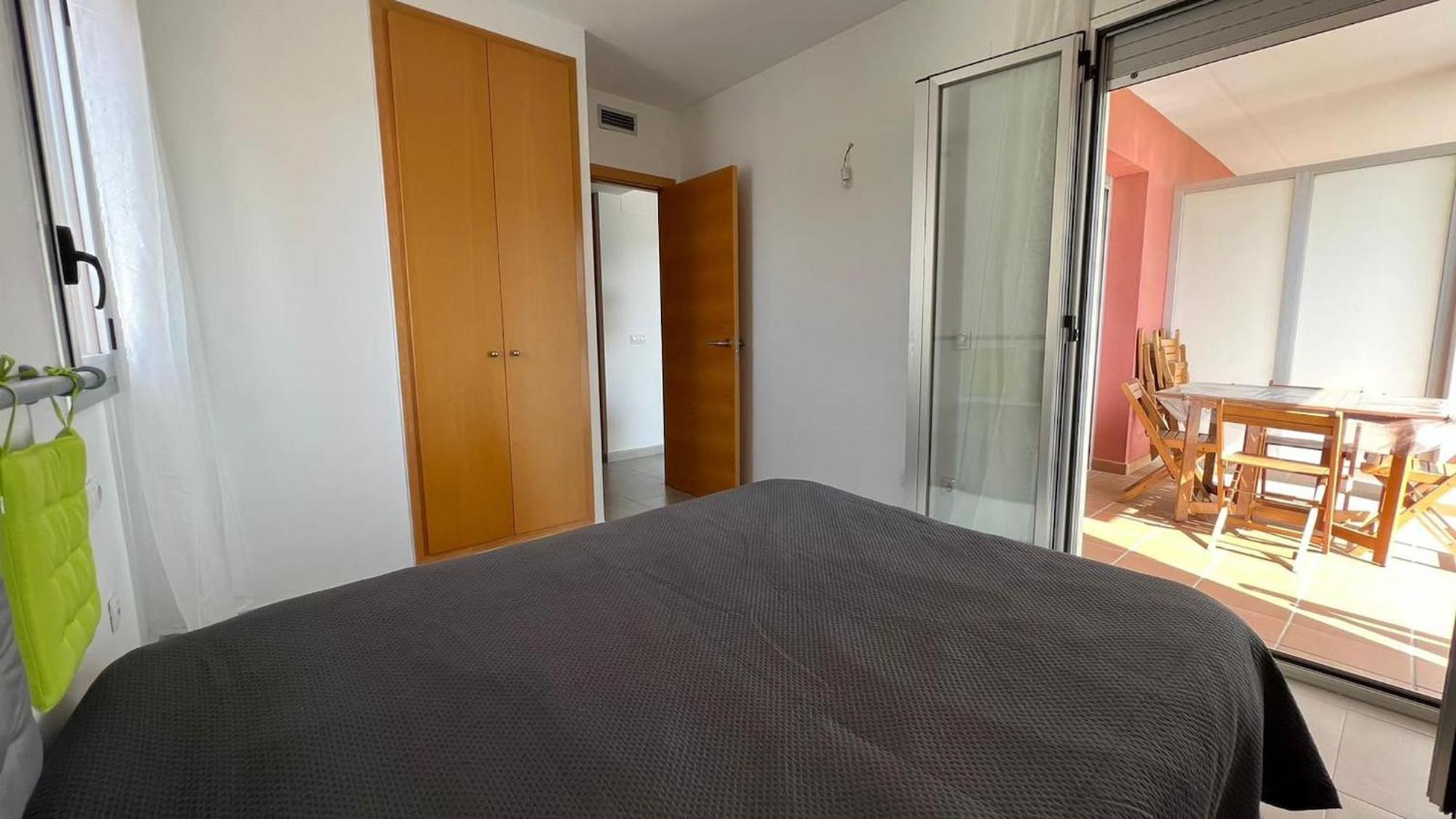 Apartamento Acogedor Con Piscina En Santa Margarita Roses Bagian luar foto