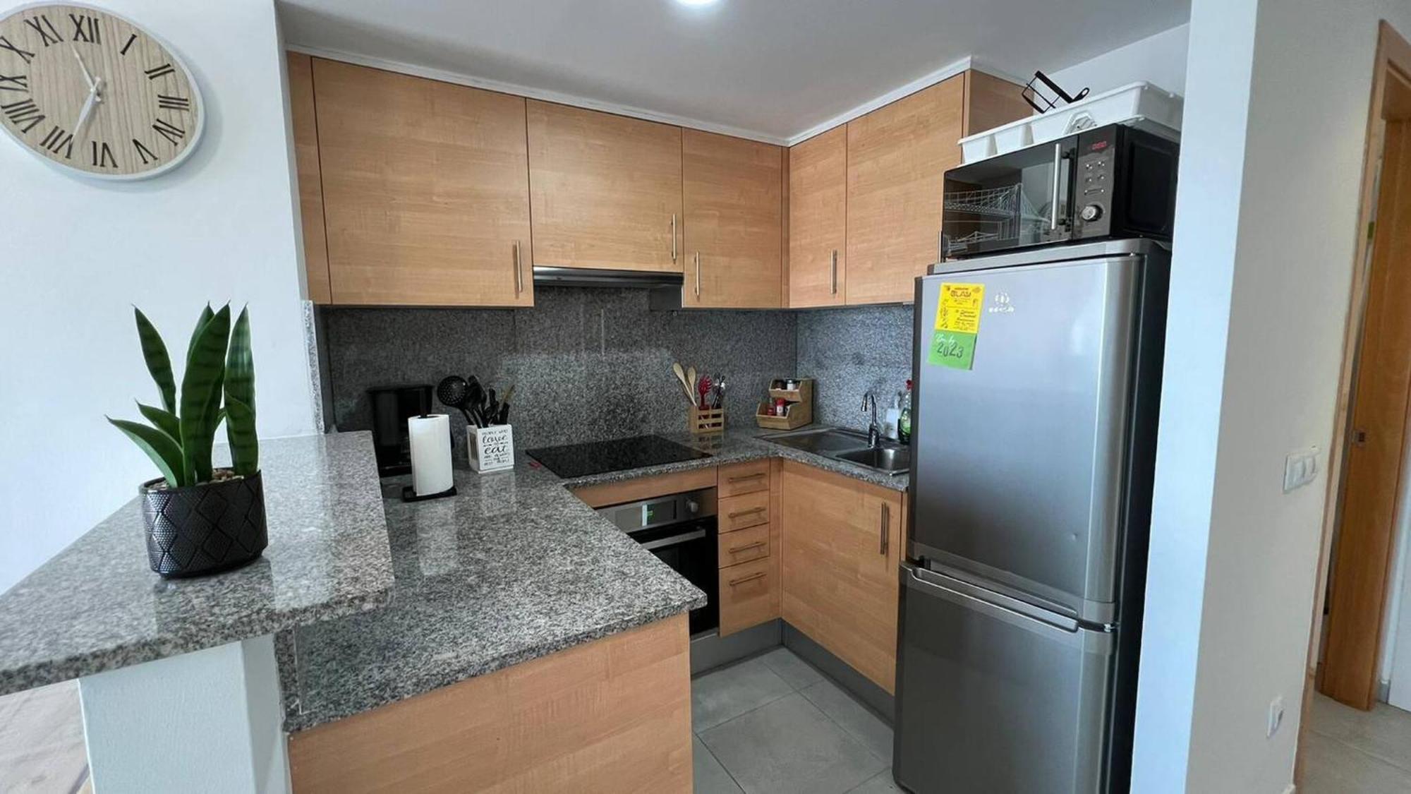 Apartamento Acogedor Con Piscina En Santa Margarita Roses Bagian luar foto