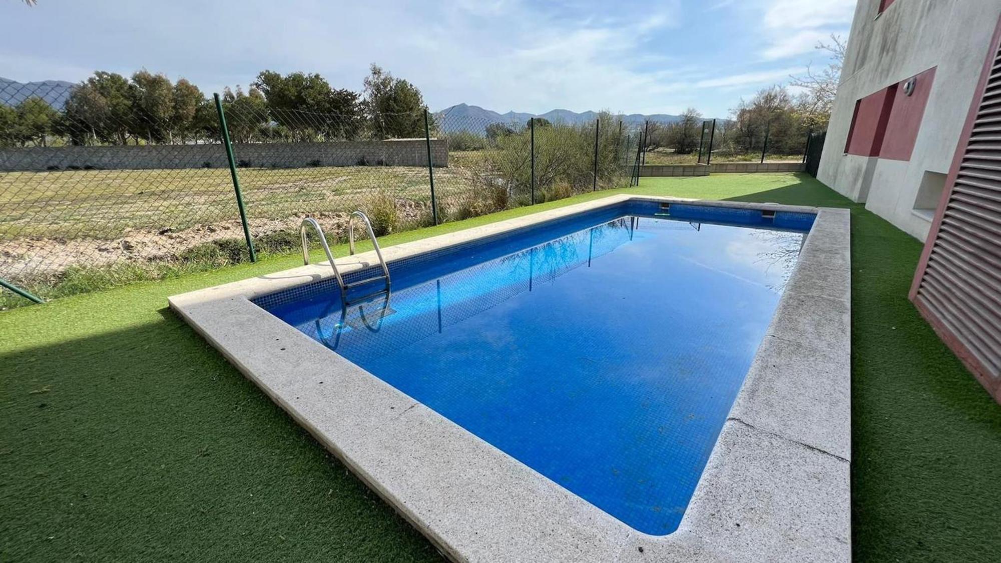 Apartamento Acogedor Con Piscina En Santa Margarita Roses Bagian luar foto